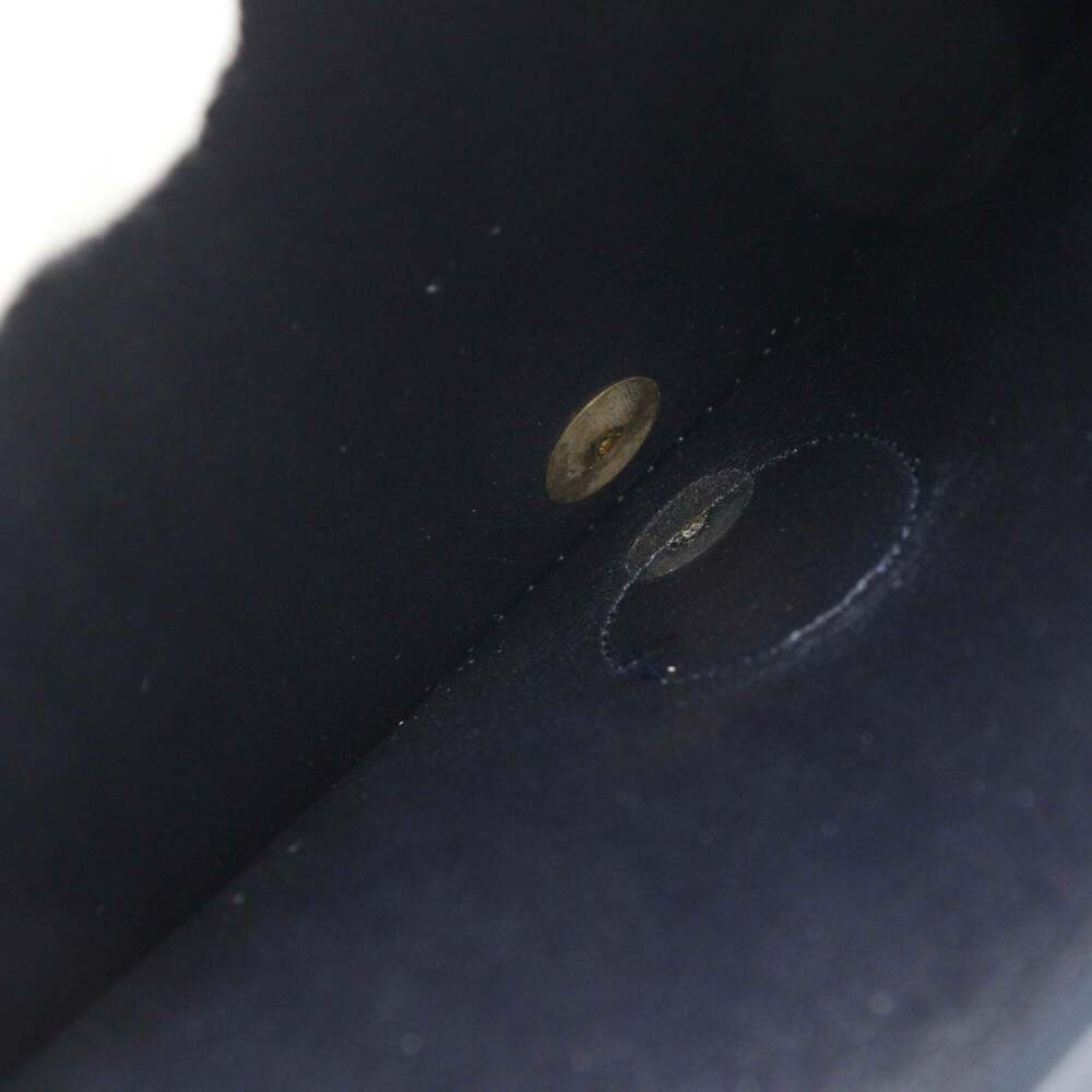 CHRISTIAN DIOR Vintage Blue Canvas Shoulder Bag - Picture 8 of 16